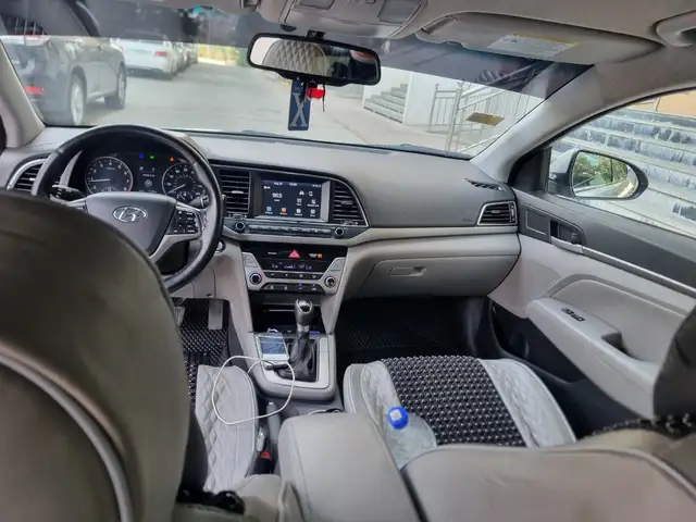 Hyundai Elantra, 2018, Душанбе - 12