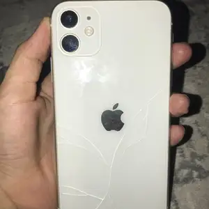 Apple iPhone 11, 128 gb, White, Душанбе