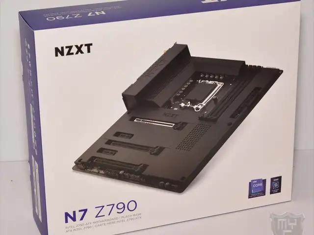 Материнская Плата NZXT Z790 N7 Black, Душанбе