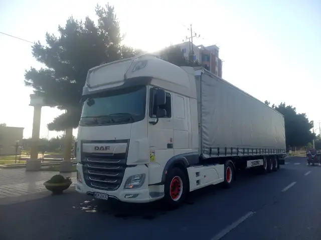 Седельный тягач DAF 106.480, 2017, Худжанд