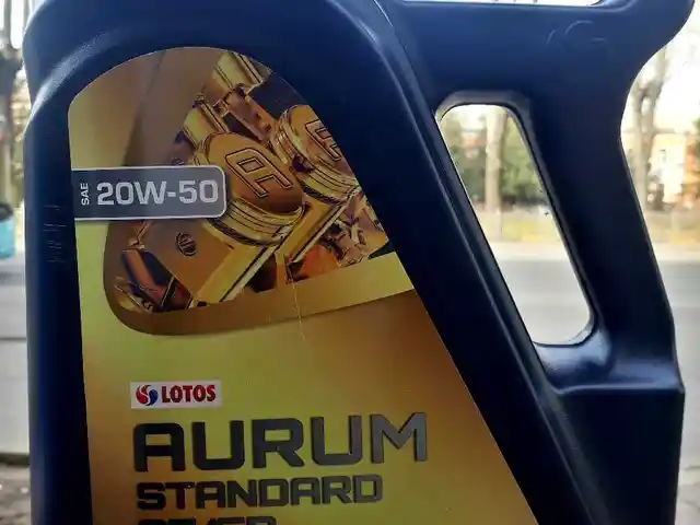 Масло Lotos Aurum 20w50 4л, Душанбе