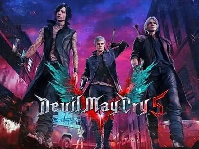 Игра на Пк, Devil May Cry 5, Бохтар (Курган-Тюбе)