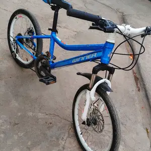 Велосипед R20, Душанбе