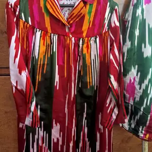 Национальное платье, Душанбе