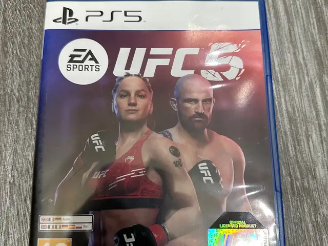 Диск UFC 5 ps5, Душанбе