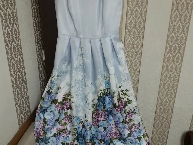 Платье нарядное вечернее, Душанбе