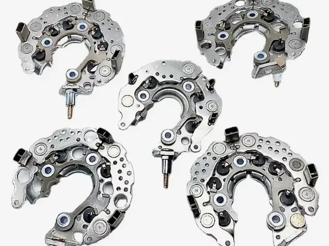Диодный мост генератора Toyota, Душанбе