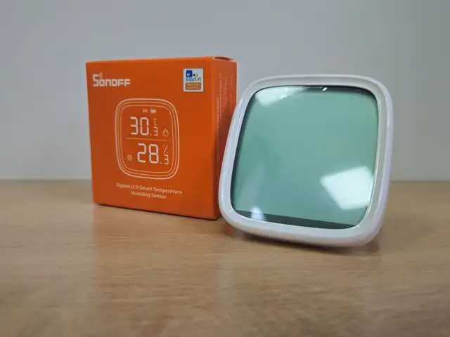 Умный ZigBee датчик температуры и влажности с дисплеем, Душанбе