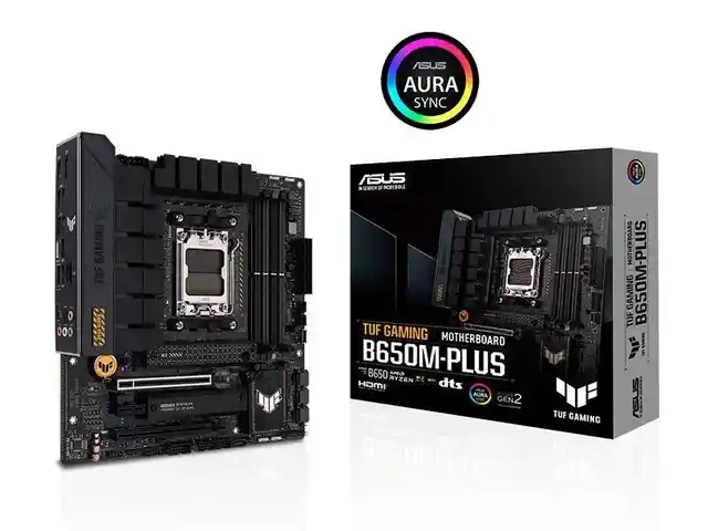 Комплект материнской платы Asus Tuf gaming b650m plus + Ryzen 5 7500f на заказ, Душанбе