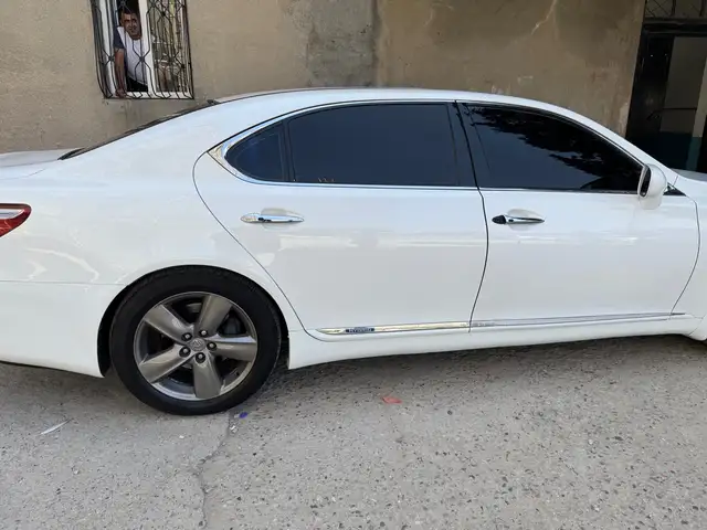 Lexus LS series, 2008, Вахдат - 4