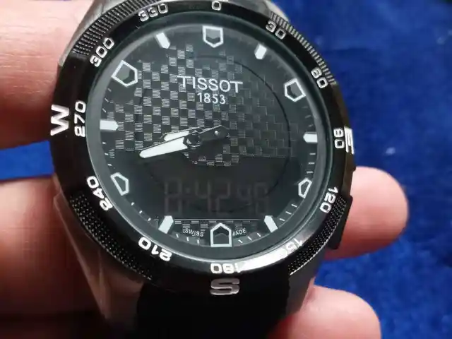Часы Тиссот титан, Душанбе