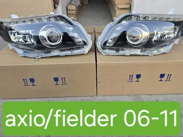 Передние фары Led от Toyota Axio, Душанбе