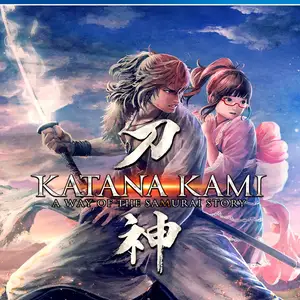 Игра Katan kami a way of the sanurai story для для PS5 // 10.01-12.00-12.70 //, Душанбе