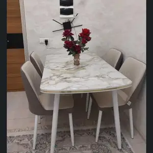 Стол и стулья, Душанбе