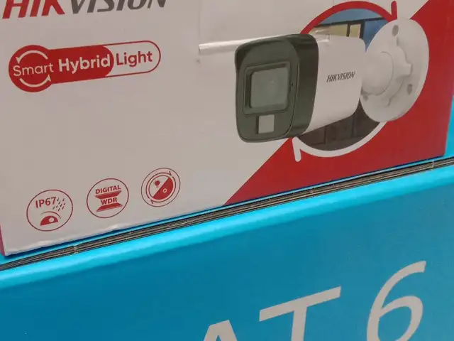 Камера видеонаблюдения Hikvision IP H.265+, Душанбе