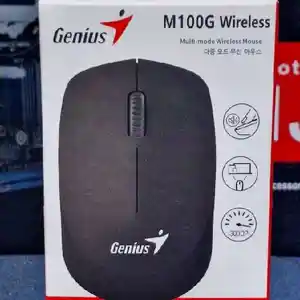 Беспроводная мышка Genius M100g, Худжанд