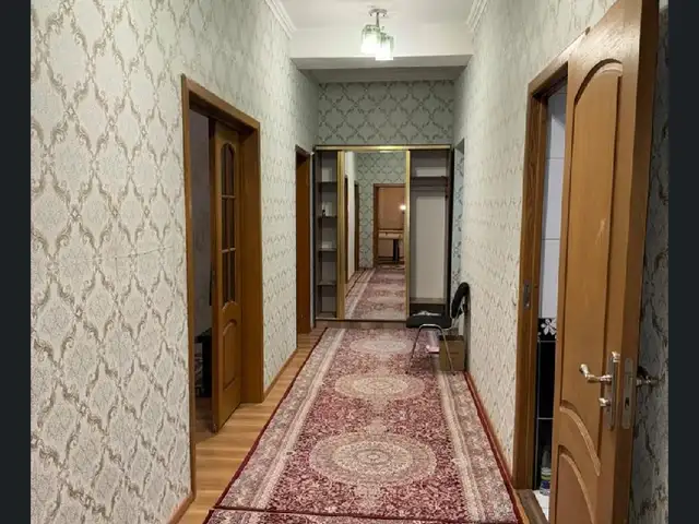 3-комн. квартира, 5 этаж, 100м², 82 мкр посольтво германии, Душанбе