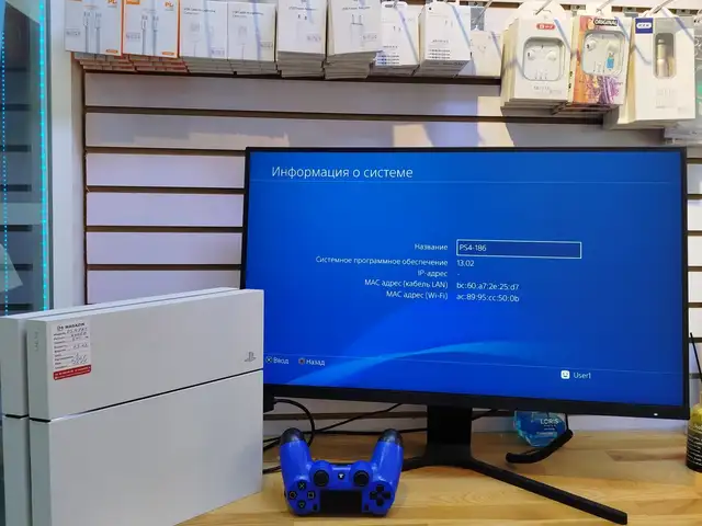 Игровая приставка Sony PlayStation 4 Fat, Хуҷанд