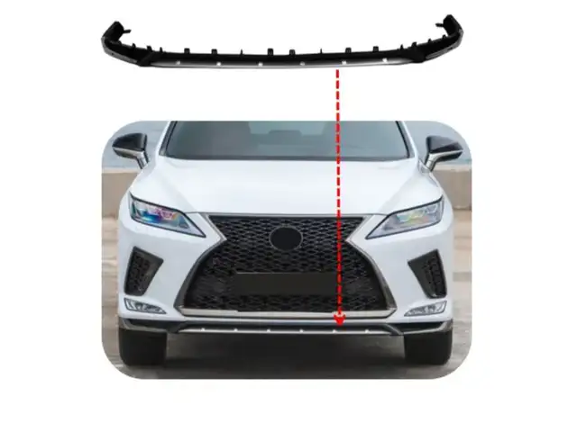 Губа переднего бампера на Lexus RX 2021, Душанбе