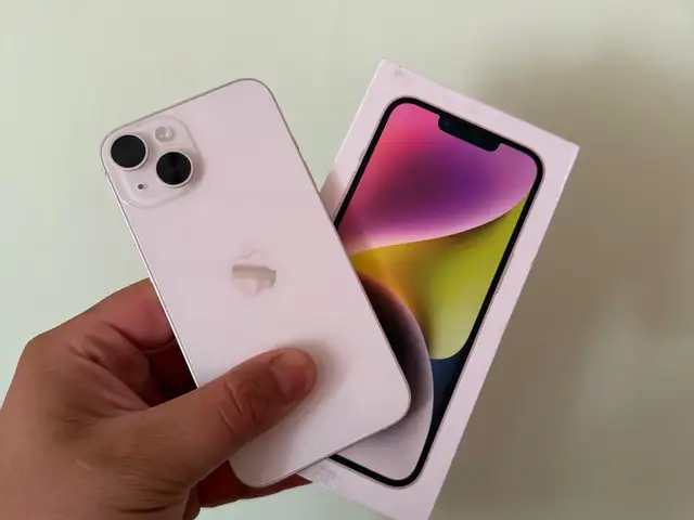 Apple iPhone 14, 128 gb, Purple, Худжанд