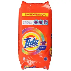 Стиральный порошок Tide, Худжанд