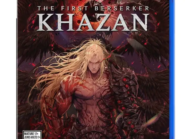 Игра The First Berserker KHAZAN для Playstation 5, Душанбе