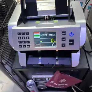 Счётчик банкнот T185, Душанбе