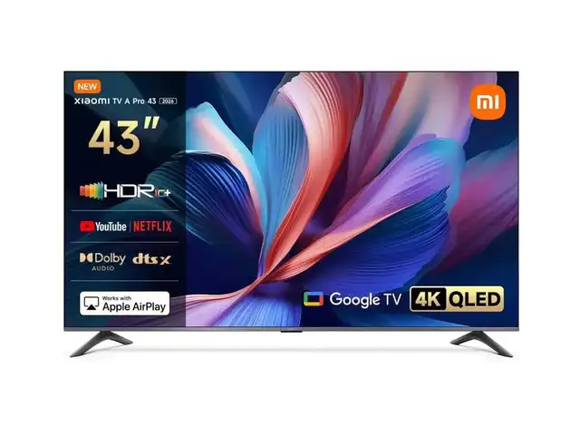 Телевизор Xiaomi TV A 43 2026 4k global, Хуҷанд