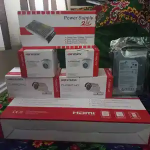 Комплект камера видеонаблюдения 1mp, Душанбе