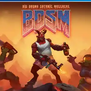 Игра Bdsm big drunk satanic massacre для PS-4 / 6.72 / 9.00 / 11.00 / 13.00 /, Душанбе