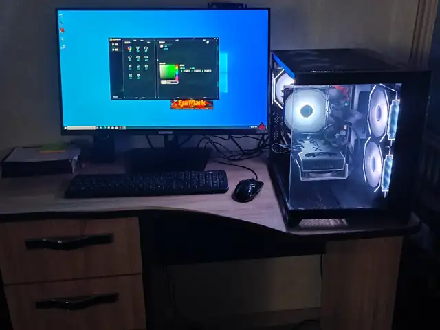 Игровой компьютер i5 14400f, Душанбе