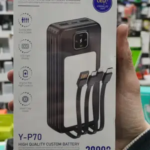 Внешний аккумулятор Power Bank Osonda Y-P 70, Душанбе