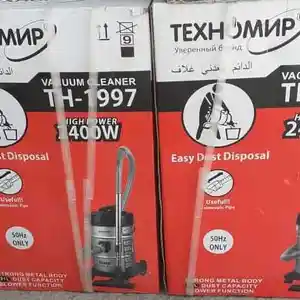 Пылесос Texhomir 1997, Душанбе