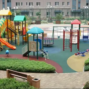 Детский игровой спортивный, Душанбе