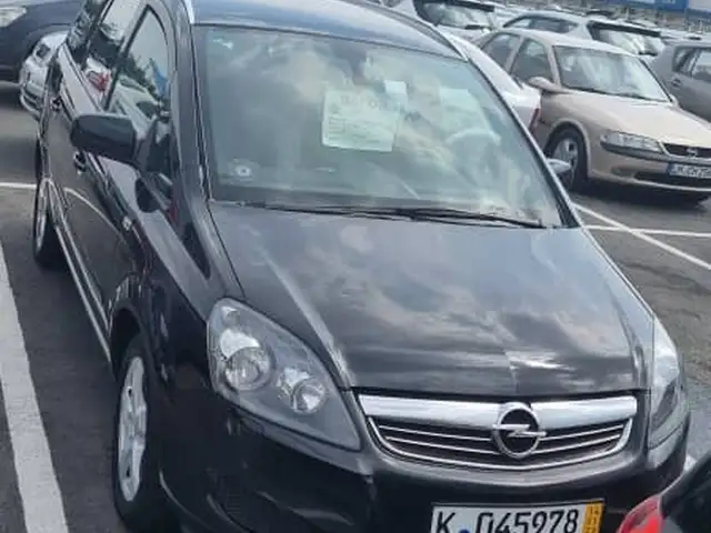 Opel Zafira