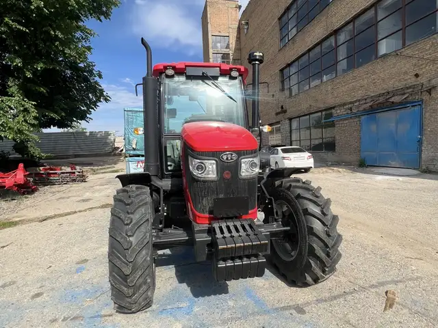 Трактор YTO 904, Душанбе