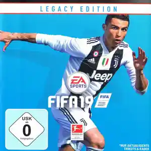 Игра FIFA 19 для Sony PlayStation-3, Душанбе