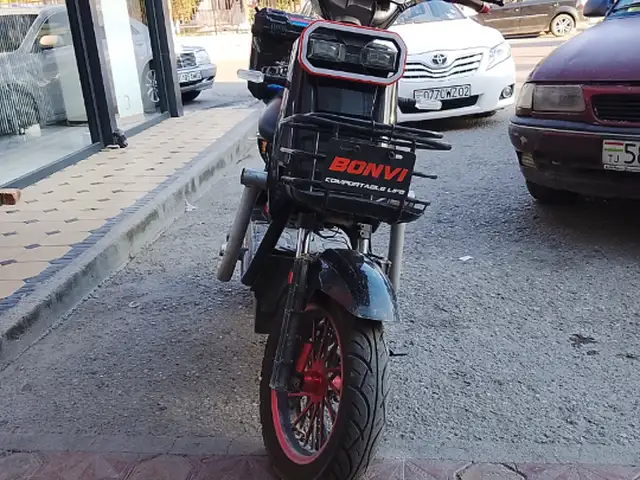 Мопед, Худжанд