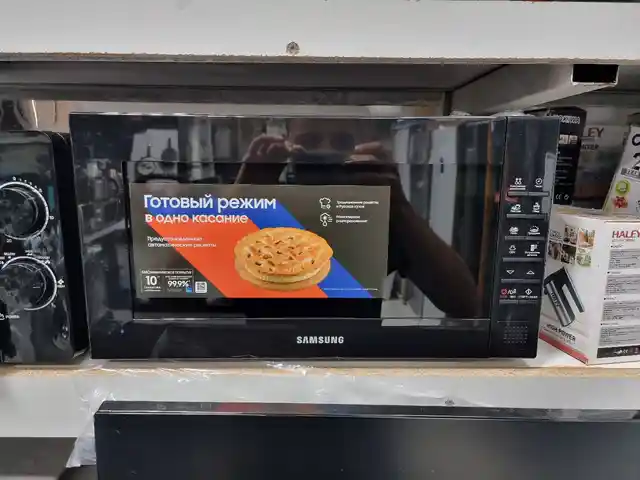 Микроволновая печь, Душанбе