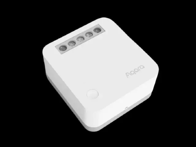 Реле одноканальное с нейтралью | Aqara Single switch module T1 With Neutral, Худжанд