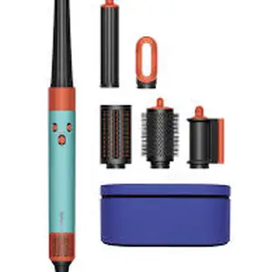 Фен-стайлер для волос Dyson HS08 JPL Airwrap id Straight+Wavy 1300 Вт, бирюзовый, Душанбе
