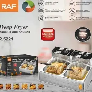 Фритюрница 12л Raf R.5221 5000w, Душанбе