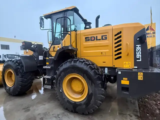 Мехлопата SDLG L 953 H 3 куб, Душанбе