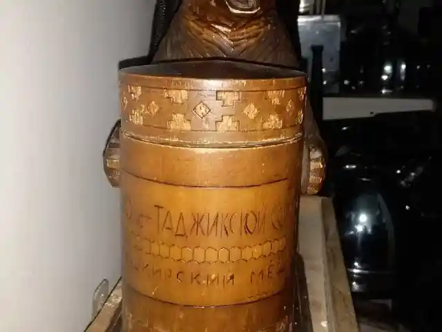 Медведь деревянный, Душанбе