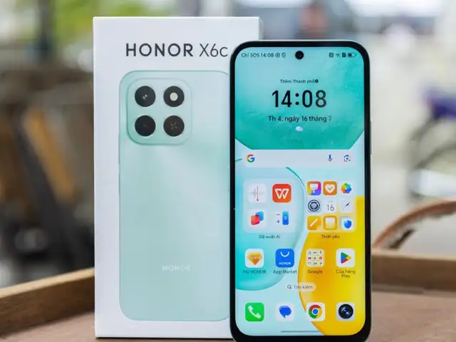 Honor X6C 6+6/128Gb Black, Душанбе