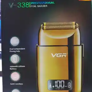 Триммер VGR V-338, Душанбе