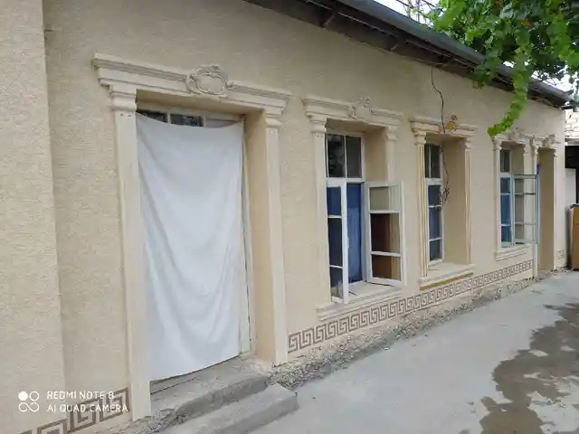 Фасадный карниз из пенопласта, Худжанд