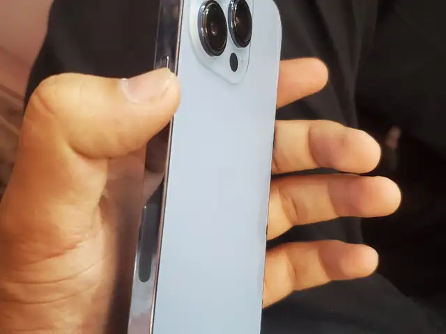 Apple iPhone 13 Pro, 128 gb, Silver, Ҳисор