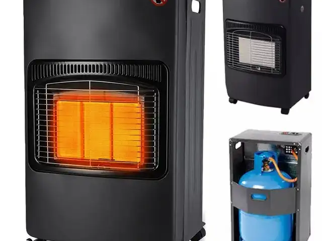 Газовый обогреватель, Душанбе