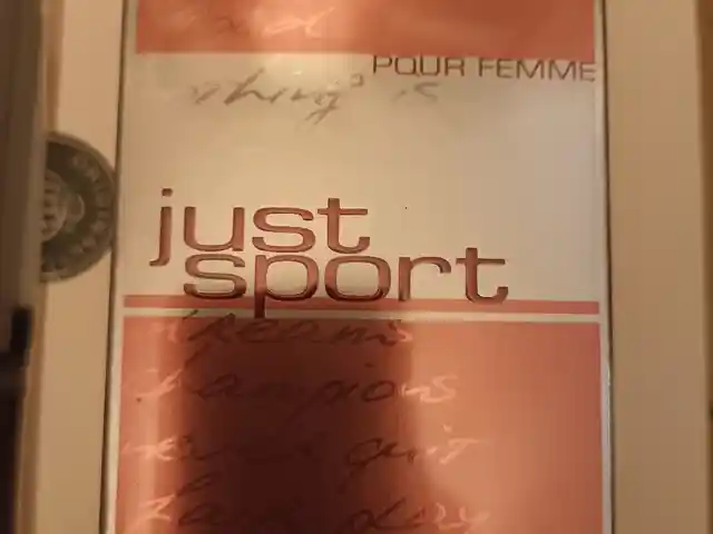Парфюм Just Sport, Душанбе